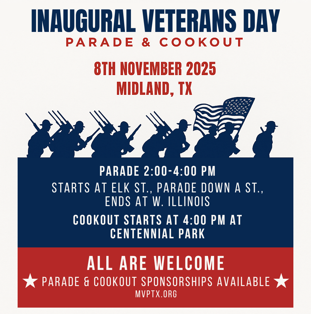 Veterans parade