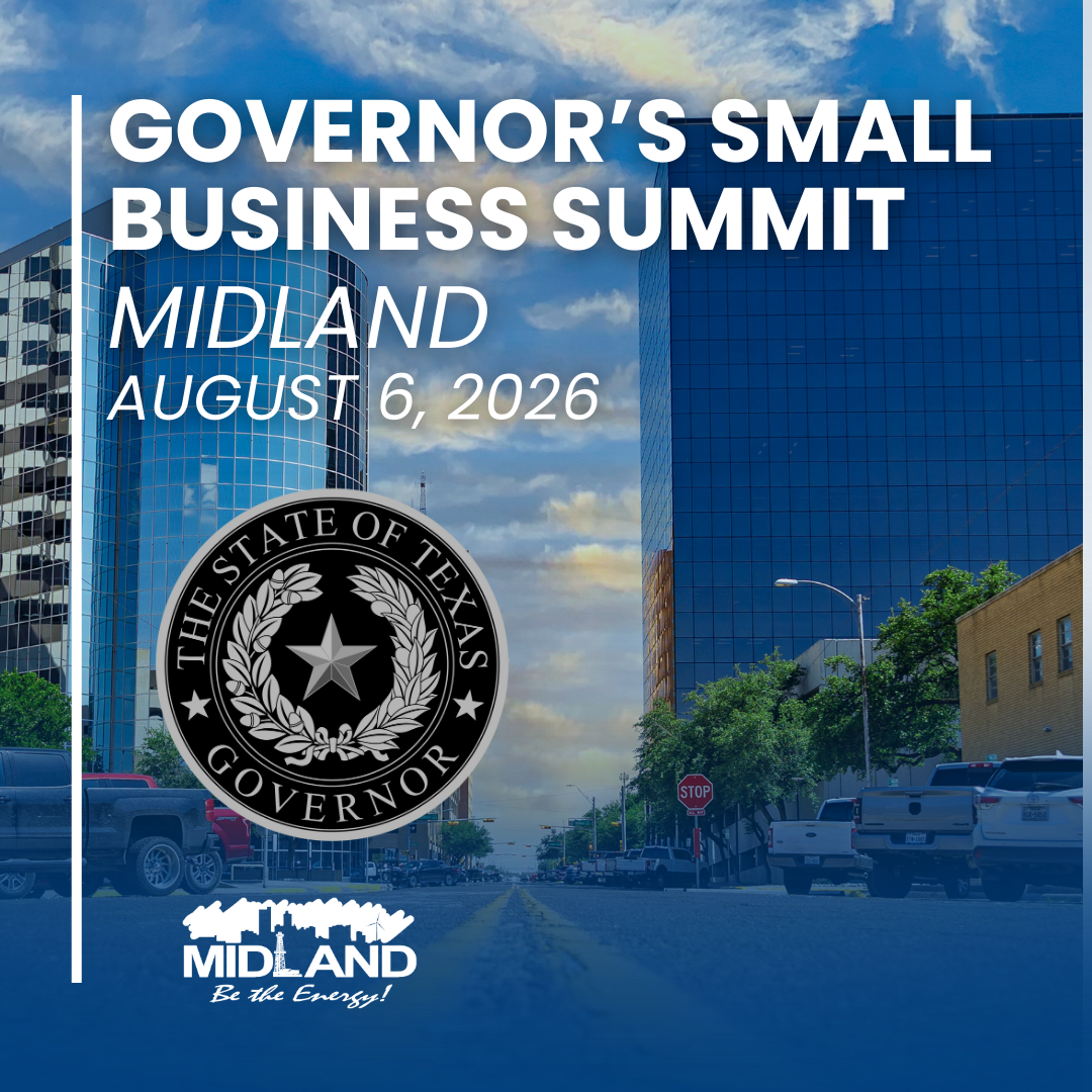 Governor Small Business Summit Midland 