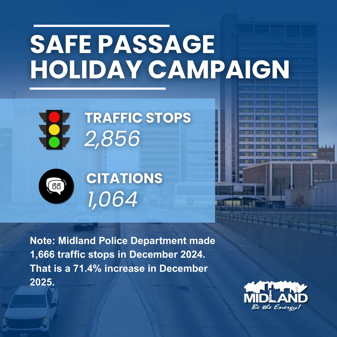 MPD Aggressive Driver Safe Passage Holiday campaign