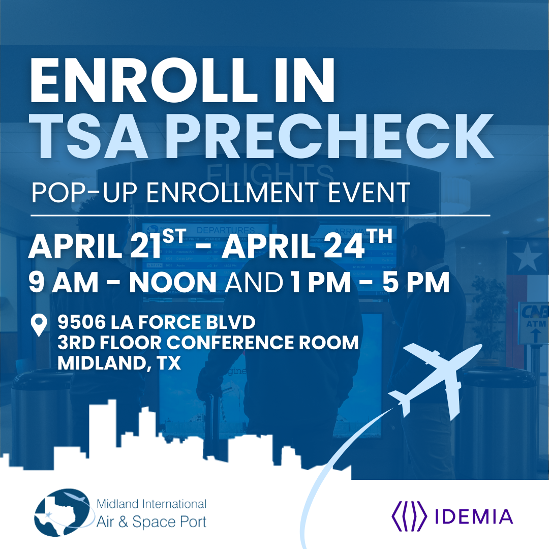 MAF TSA Pre Check 