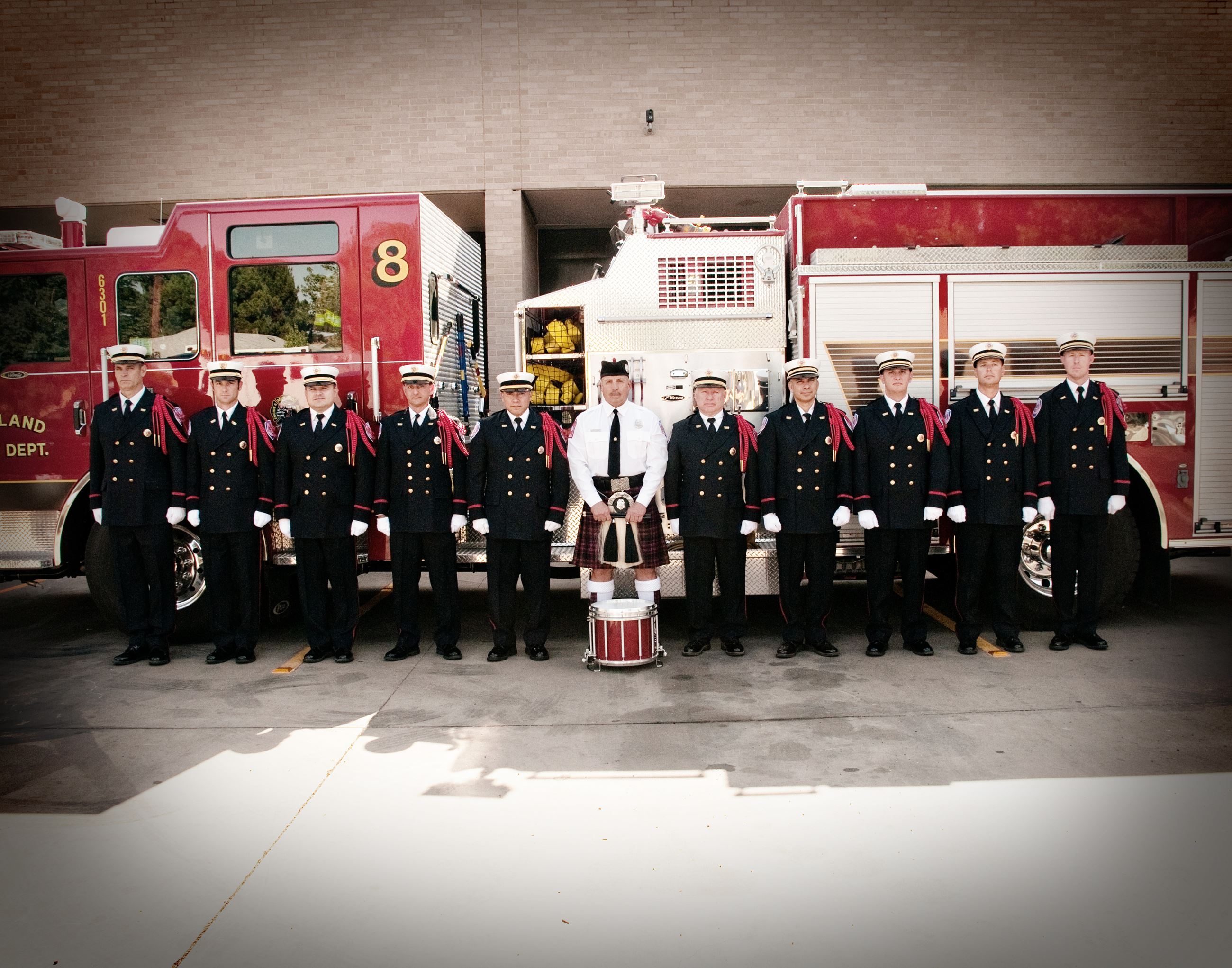 MFD honor guard