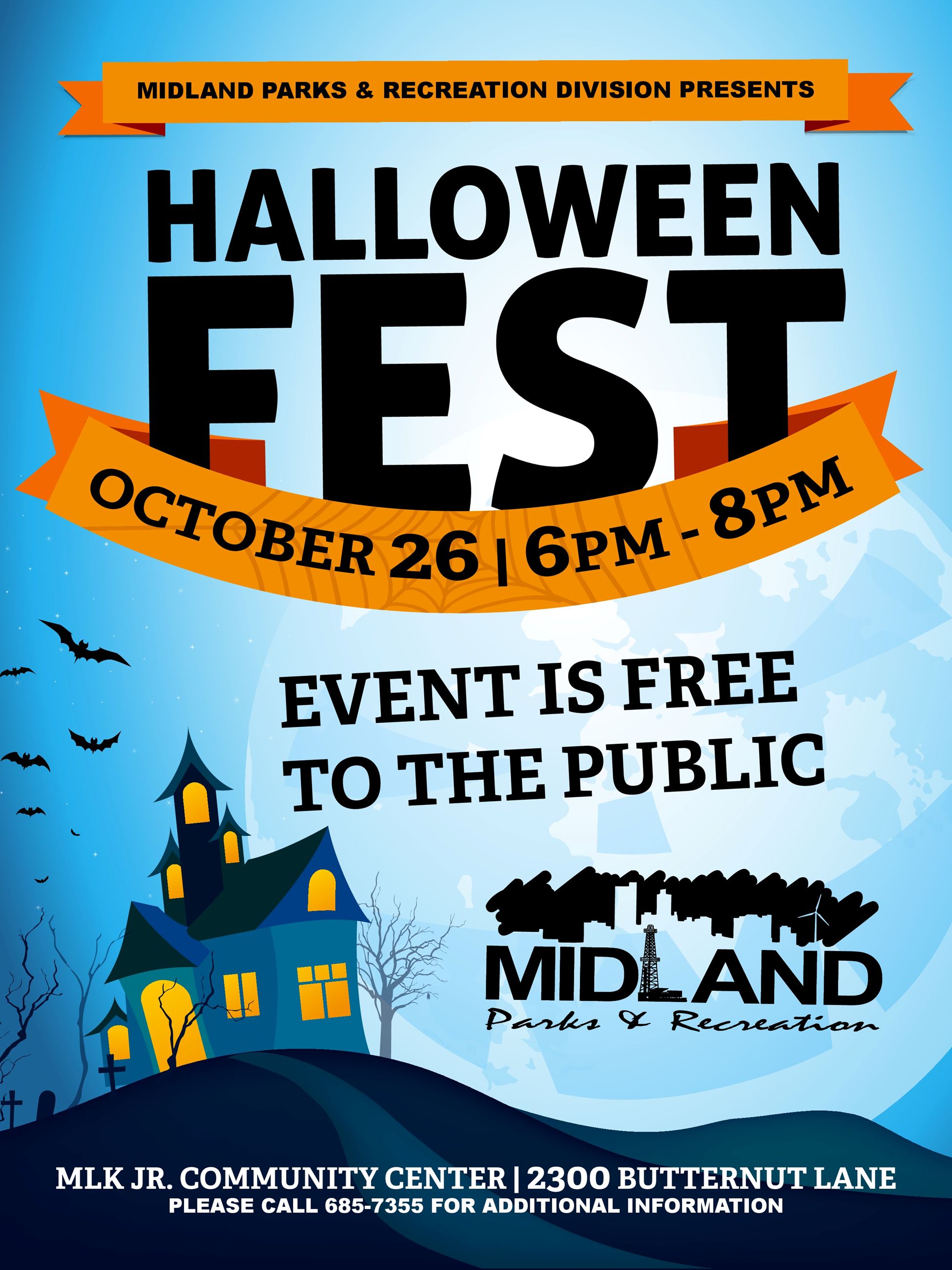 Halloween Fest Poster