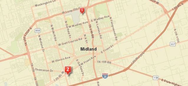 Recycling Map 6/11/19