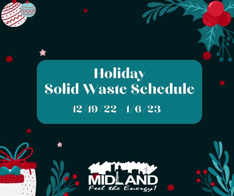 Holiday Season News Flash