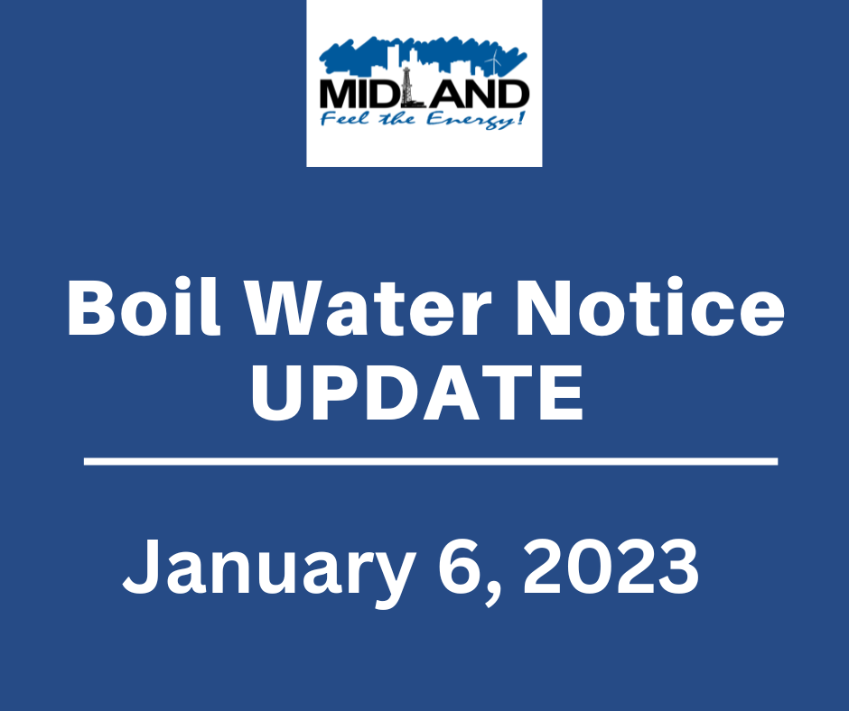 Boil Water Notice update 2023