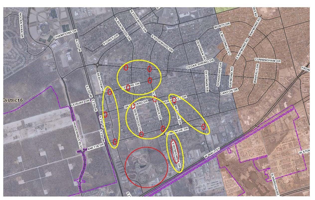 2023 MFD - Hydrant flush map