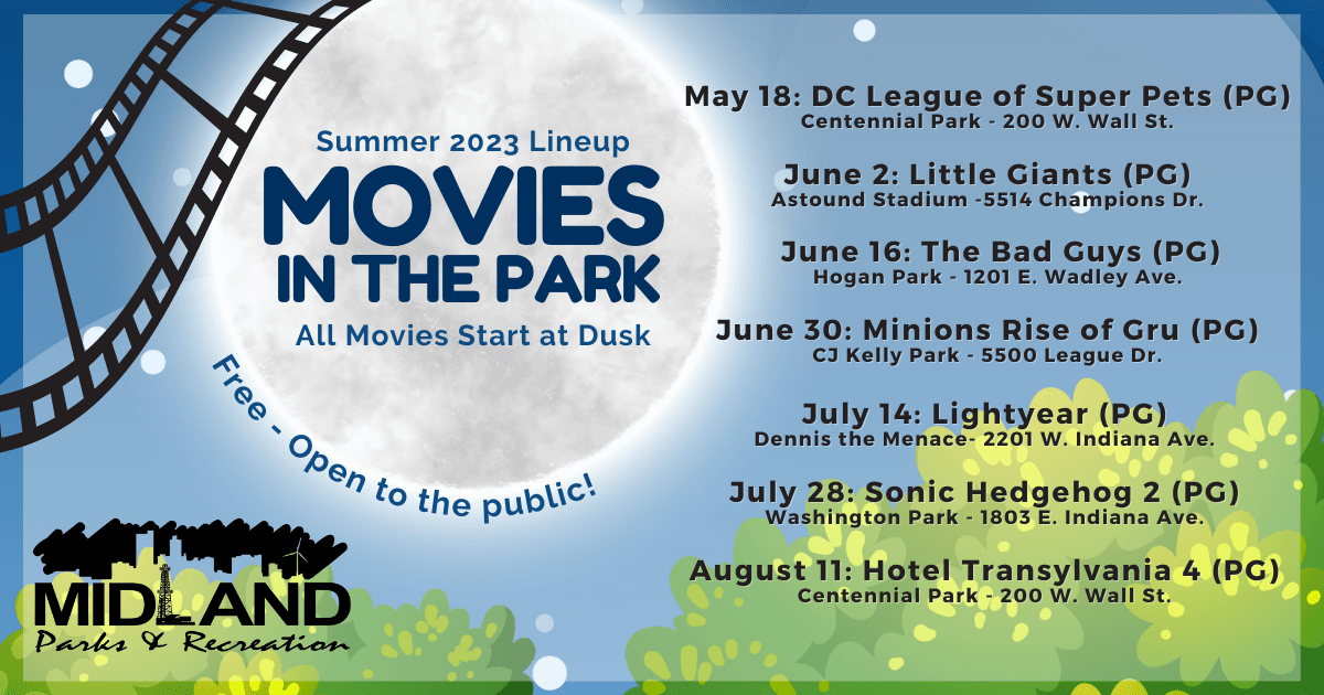 movies in the park update
