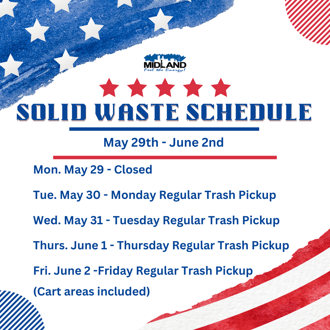 Solid Waste Schedule