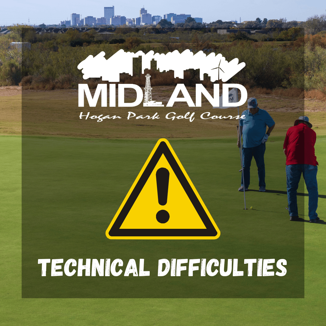 Technical difficulties