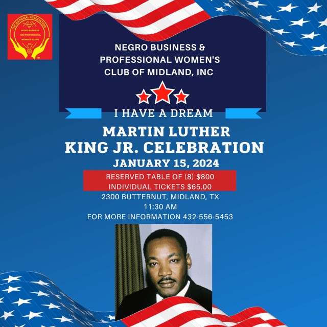 MLK celebration
