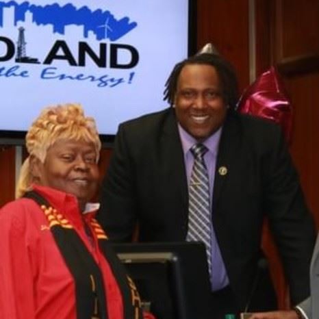 Norman and Howard square