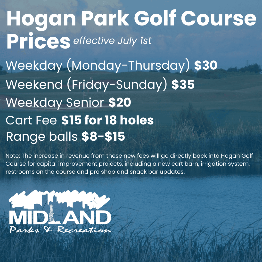 Hogan Park Golf Course Prices