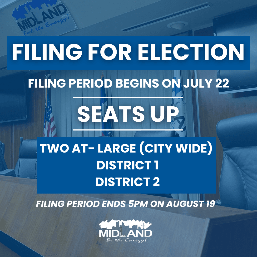 City Council Filing Graphic (Instagram Post)