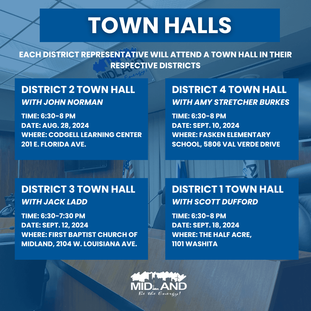 Town Halls (Instagram Post)