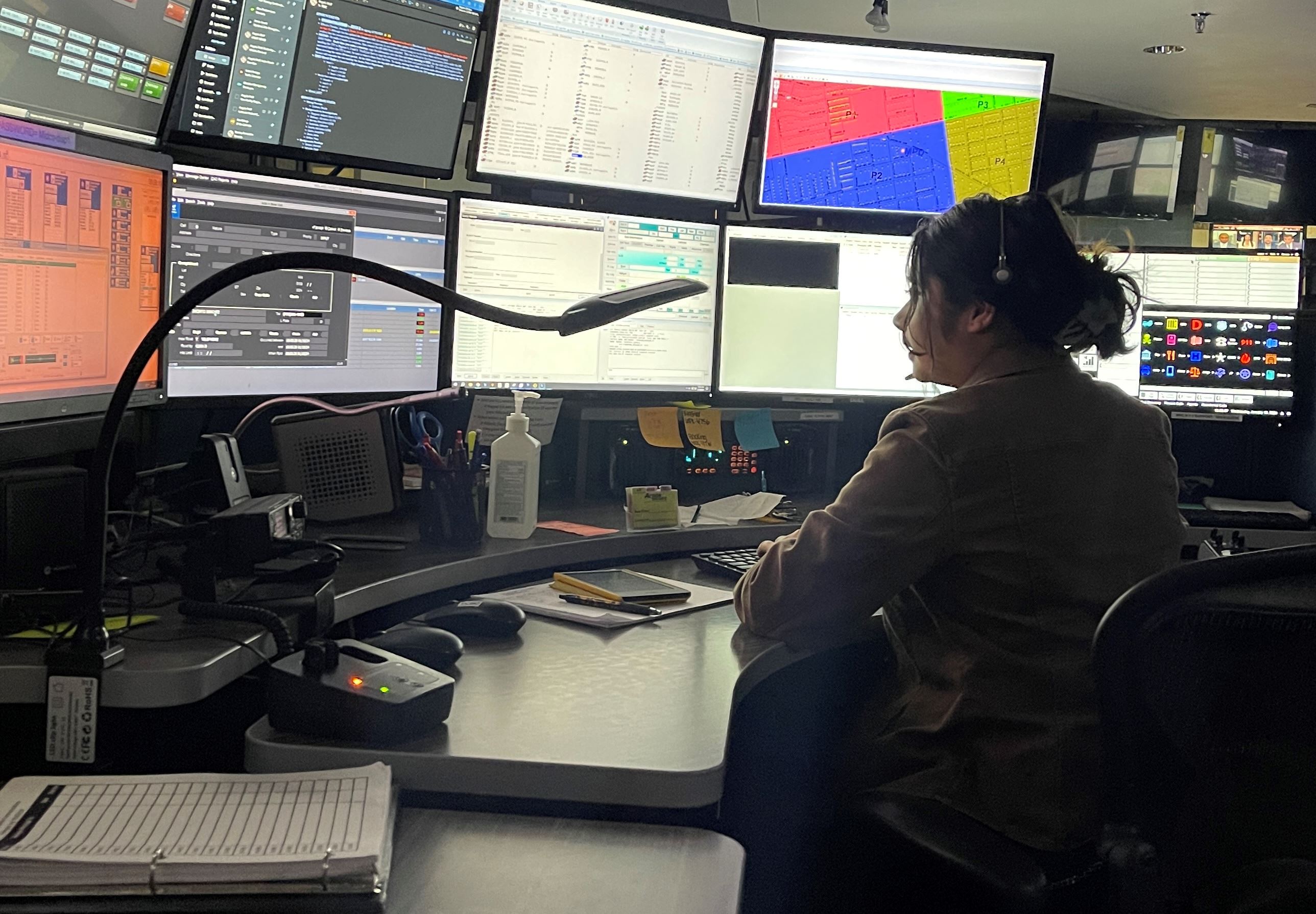 dispatcher at the city of midland